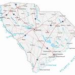 map of major cities in south carolina in alphabetical order chart2