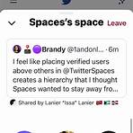 what is twitter space in business3