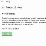 how do i reset my wi-fi adapter to my default3