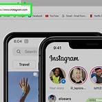create an instagram account on pc3