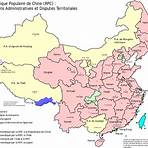 carte de la chine provinces1