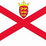 Escudo de la Isla de Jersey wikipedia1