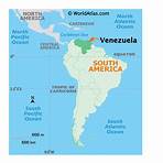 is venezuela a south american country map3
