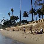 Is there a bike path from Santa Barbara pier to Butterfly Beach?2