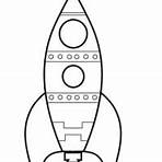 rakete zum ausmalen1
