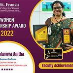 B.A Social Science St Francis College for Women, Hyderabad and M.S Philosophy University of Edinburgh2