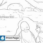 jesus resurrection coloring pages2