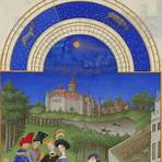 Who wrote the February page of Très Riches Heures du duc de Berry?1