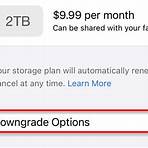 How do I cancel iCloud storage?2