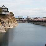 japanese screen osaka castle osaka japan tokyo city4