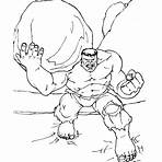 incredible hulk coloring pages4