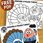 foil turkey in disguise template letter3