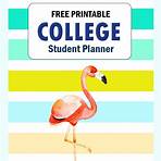 free printable planners for college students3