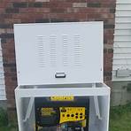 speed metal enclosure for generator for sale by owner3