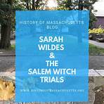 sarah wildes hanged july 19 16921