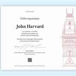 free harvard certificate programs 20234