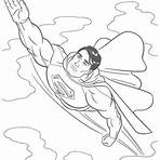superman logo ausmalbild1
