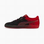 tênis puma suede preto1