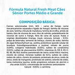 fórmula natural fresh meat senior1