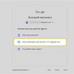 gmail change password account2