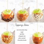gourmet carmel apple orchard menu with pricing chart 20202