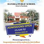 Hansraj Public School, Panchkula, Haryana3