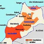 carte du maroc détaillée2
