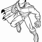 imagem do superman para colorir3