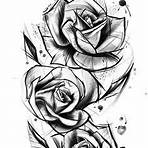 tattoo bilder rosen3