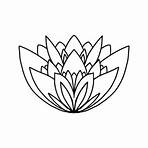 flor de lotus desenho5