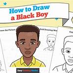 black boy drawing1