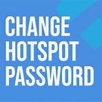 how do i reset my android hotspot password on computer1