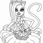 coloriage monster high5