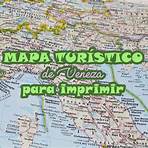 mapa veneza itália pontos turísticos2