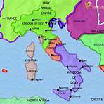 Who lived in Italy in 500 BC?4