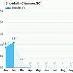 annual weather in clemson sc2