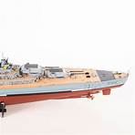 bismarck schlachtschiff modell3