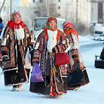 Where do the Nenets go in the winter?4