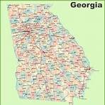 georgia usa map3