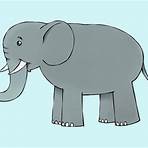 elefante disegno4