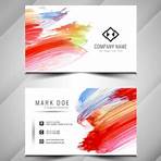 what file format should i use for my business card template free3