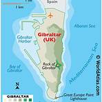 gibraltar espanha no mapa1