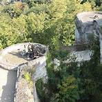 chinon castle chinon touraine france pictures3