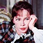 Who is Leslie Caron's first child?4