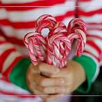 What does the 'J' shape of a candy cane mean?4