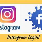 can you log into instagram through facebook on laptop1