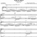 city of stars partitura4