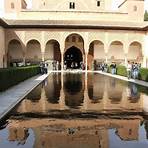 When was the Alhambra built in Andalusia?4