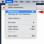 what is homepage for safari on macbook pro2