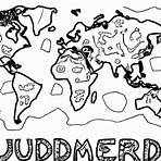 desenho do mapa múndi2
